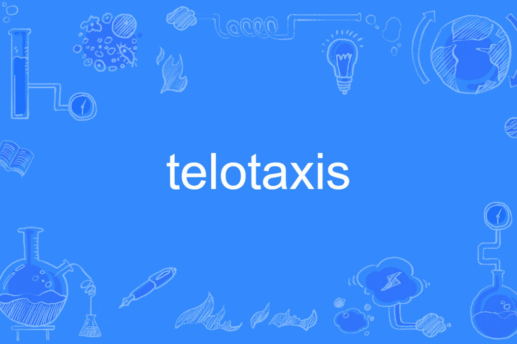 telotaxis