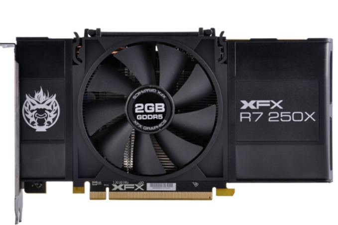 訊景R7 250X 黑狼 六屏版