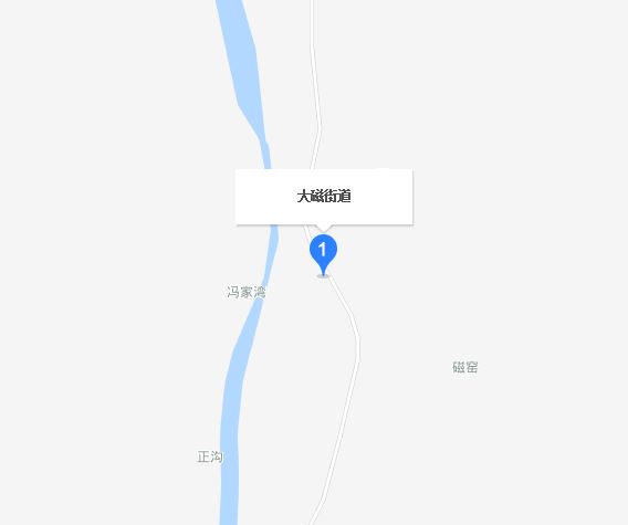 大磁街道