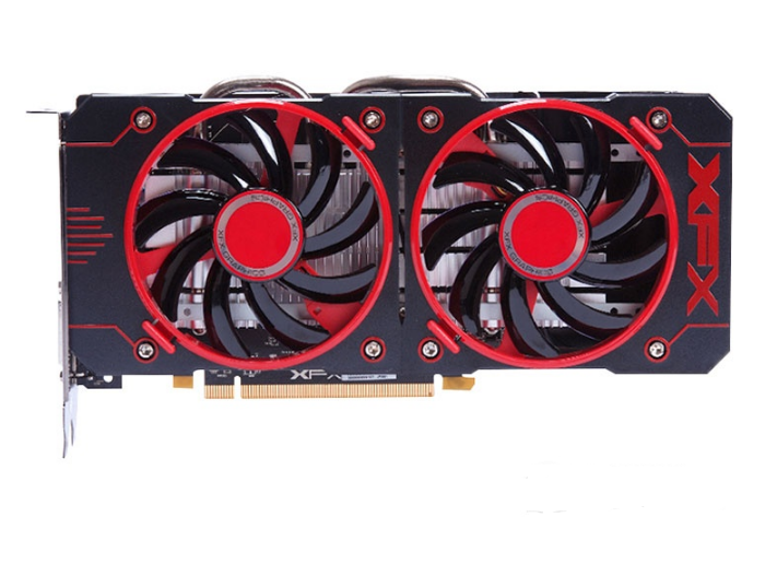 XFX訊景RX 560 4G 黑狼版