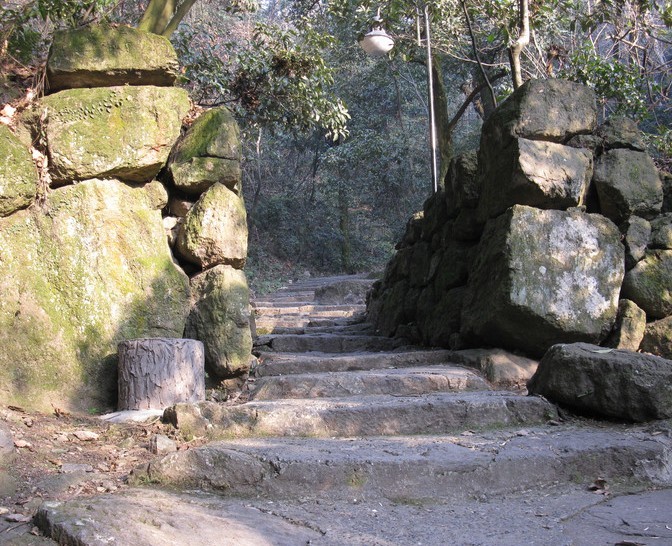 玲瓏山古道