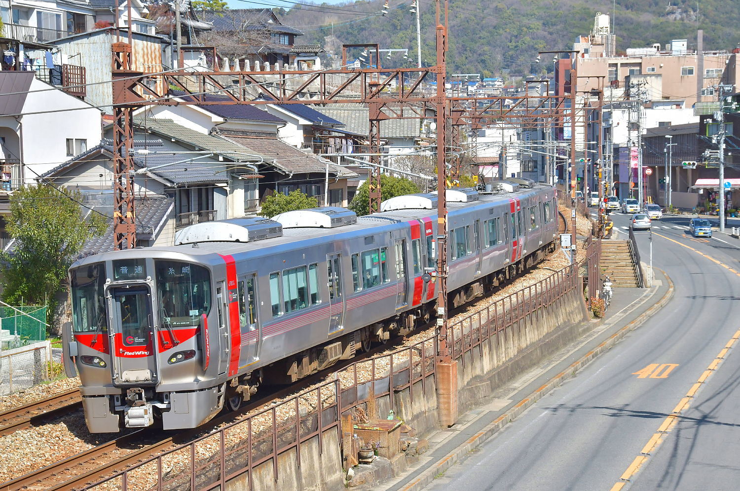 吳線(西日本旅客鐵道所屬鐵道線)