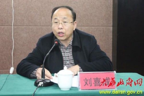 劉喜成(原吉林省蛟河市副市長)