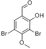 3,5-二溴-2-羥基-4-甲氧基苯甲醛