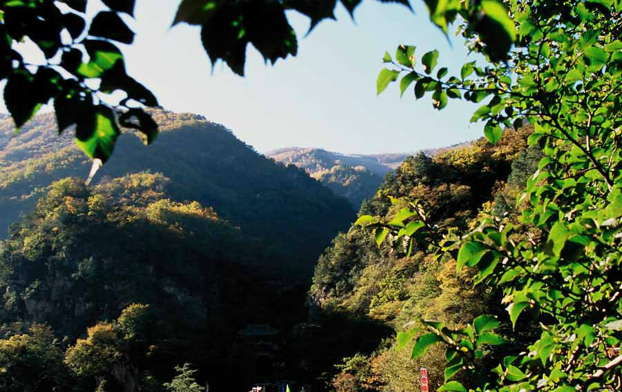 晉中市綿山風景區