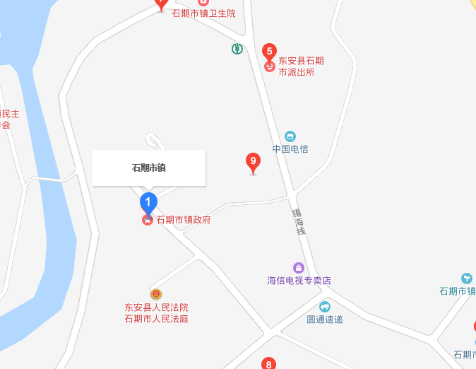 石期市鎮