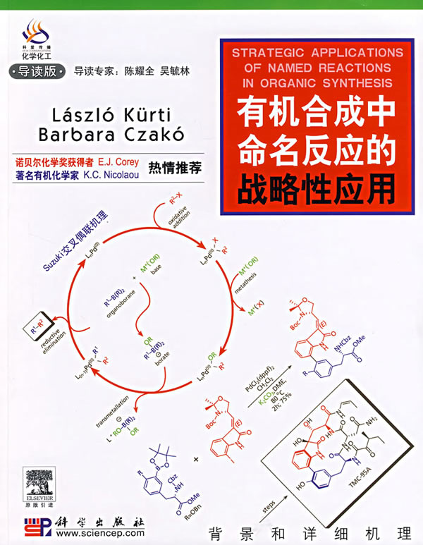 有機合成中命名反應的戰略性套用