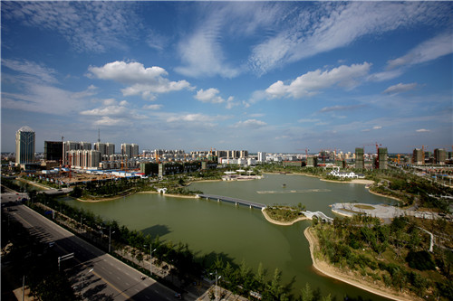 蒙城夢蝶湖公園