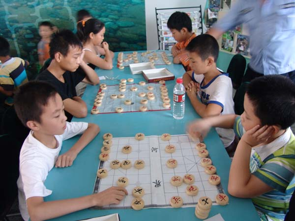 少兒象棋比賽篇