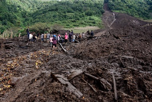 雲南楚雄土石流災難