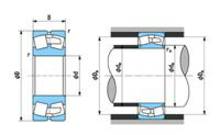 SKF S71913FB/P7軸承