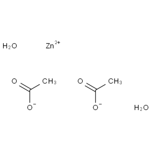 二水乙酸鋅
