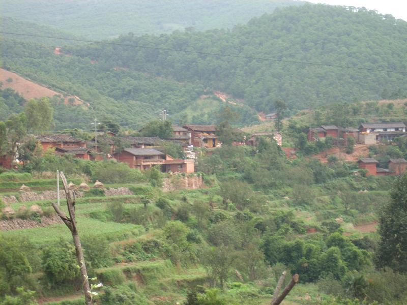 大紅田村自然村