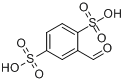 2-甲醯基-1,4-苯二磺酸