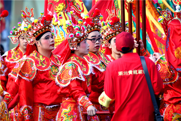 潮州青龍廟會