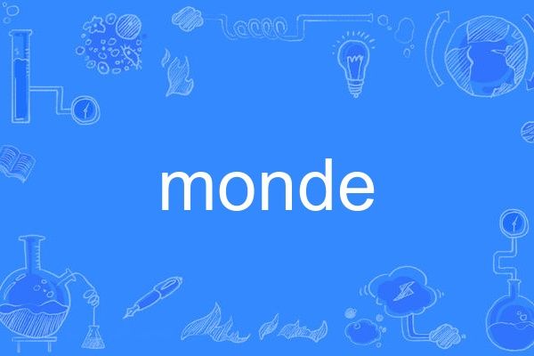 monde