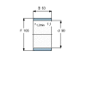 SKF IR90x105x63軸承