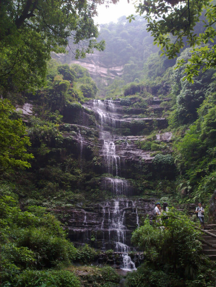 碧峰峽旅遊景區