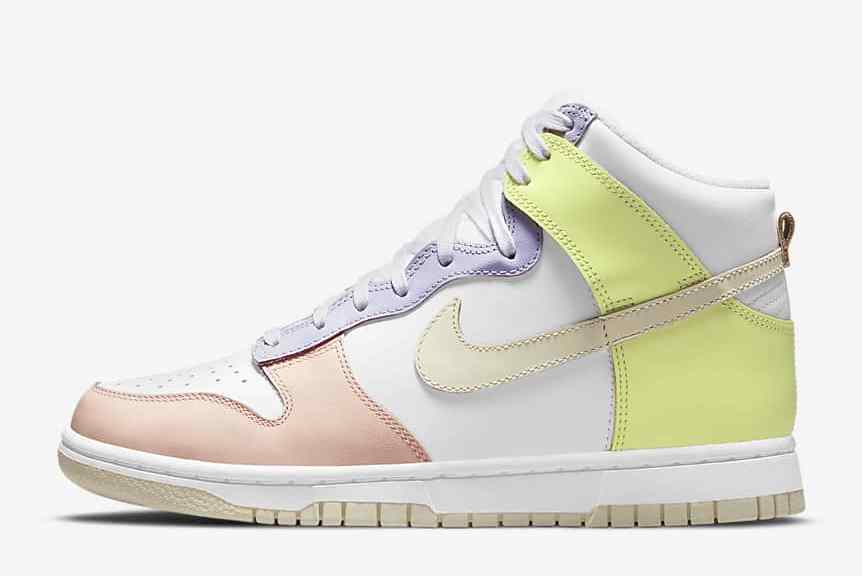 Nike Dunk High 女子運動鞋