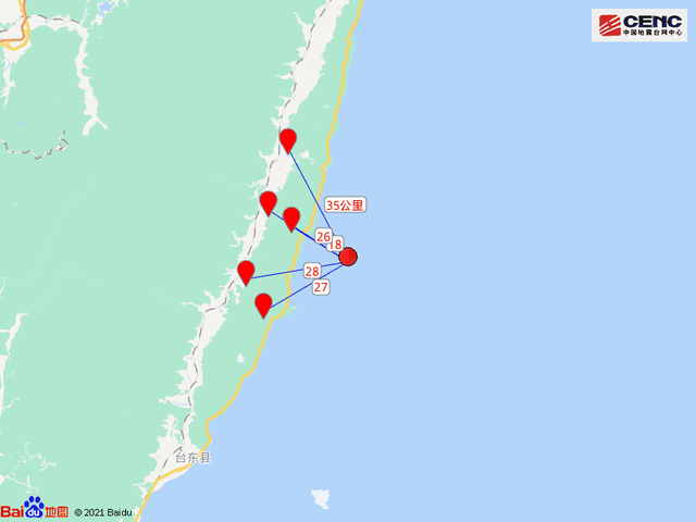 7·24台東海域地震