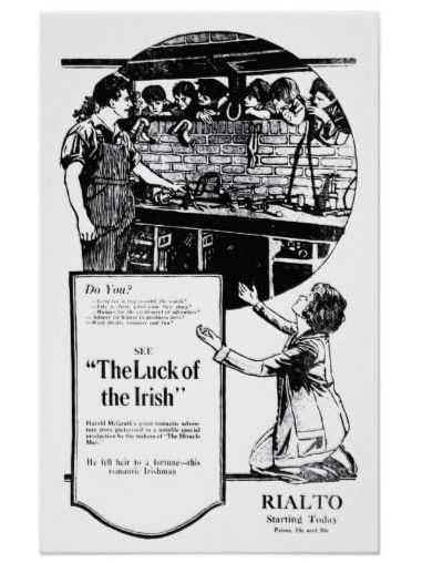 The Luck of the Irish(美國1920年Allan Dwan執導的電影)