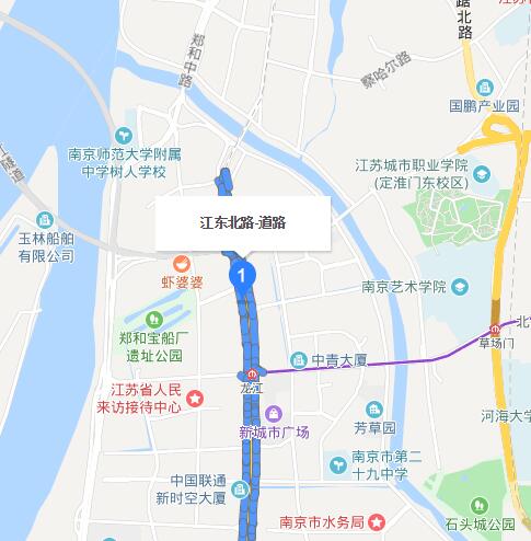 江東北路(南京市江東北路)