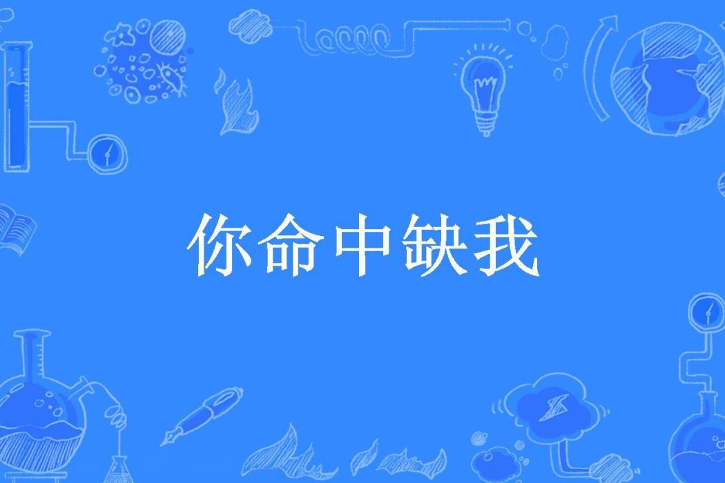 你命中缺我(阿梨所著小說)