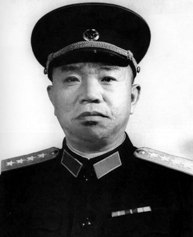西路軍副總指揮王樹聲（1905—1974）