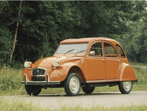 雪鐵龍2CV