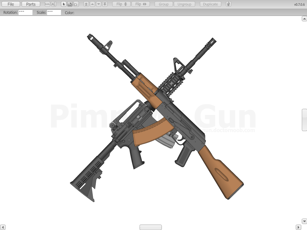 Pimpmygun