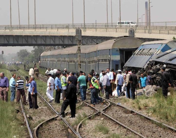 9·7埃及列車出軌事故