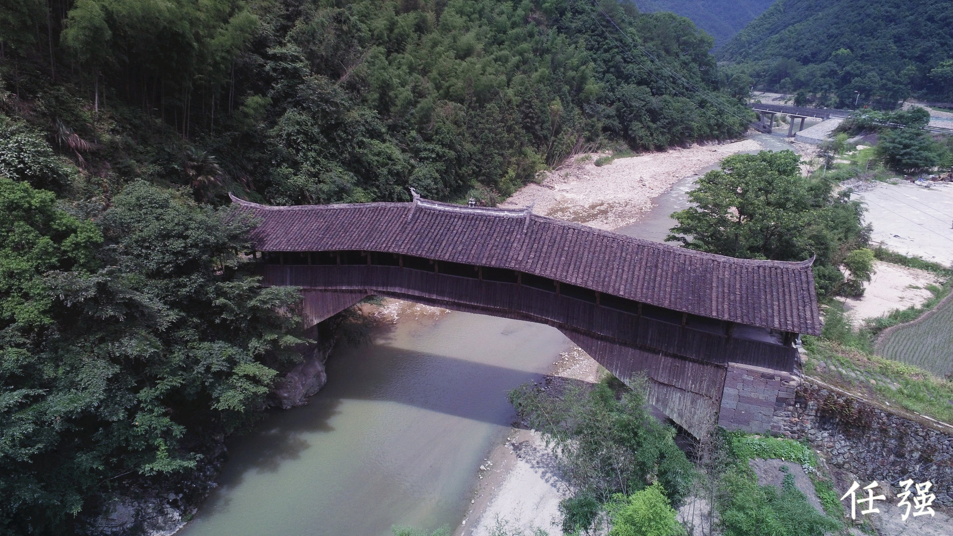 大赤坑廊橋