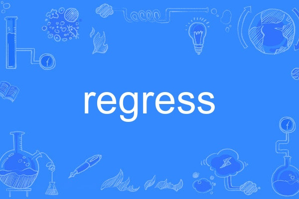 regress