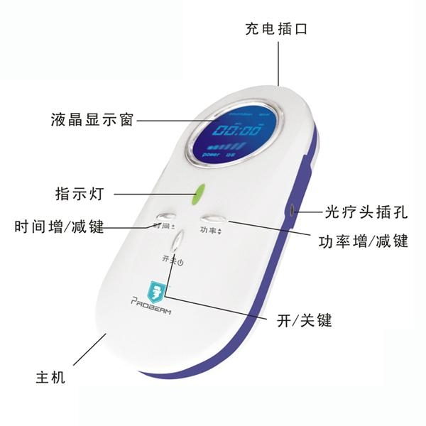 光盾智慧型雷射治療儀