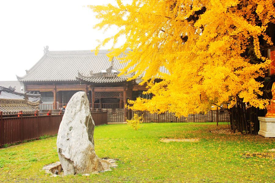 古觀音禪寺(西安終南山古觀音禪寺)