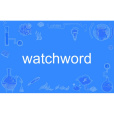watchword