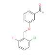 3-[（2-氯-6-氟苯甲基）氧]苯甲醛