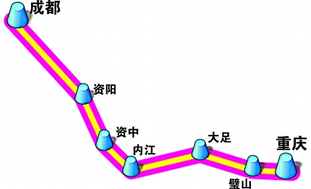 成渝城際鐵路