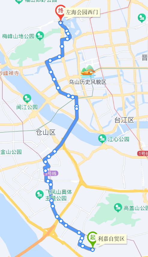 福州公交98路