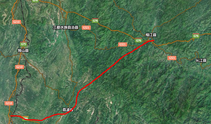 榕江至荔波高速公路