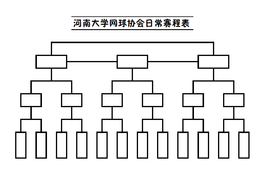 河南大學大學生網球協會