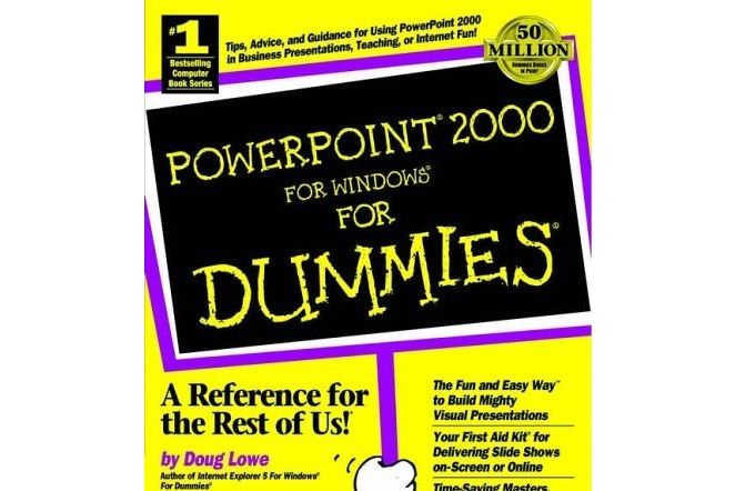 PowerPoint 2000 for Windows for Dummies