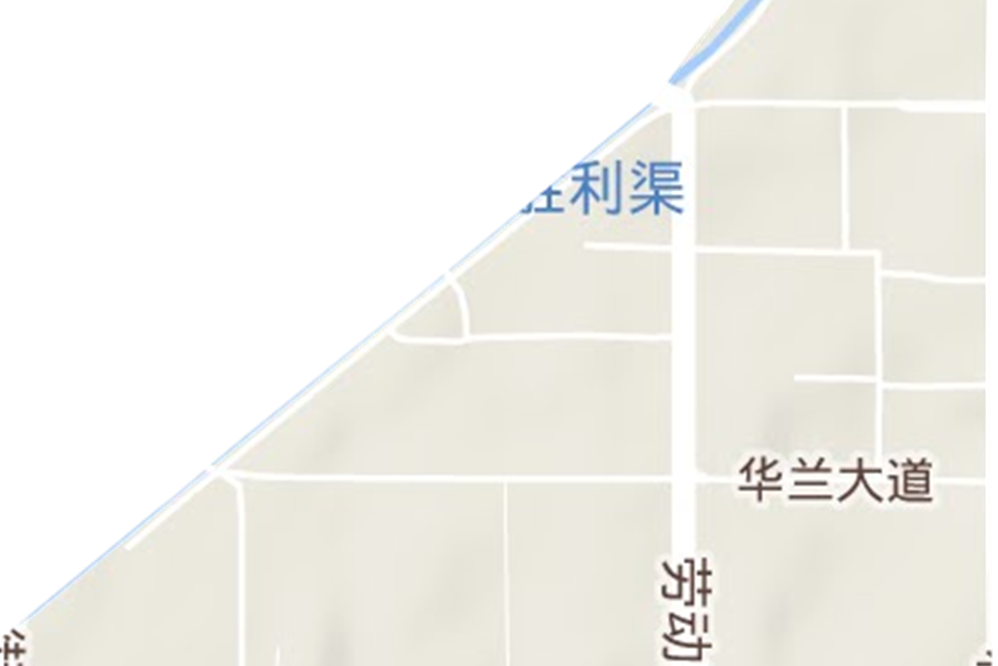 向陽小區街道