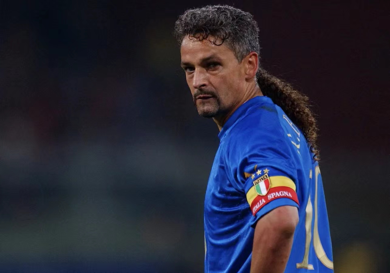 羅伯托·巴喬(roberto baggio)