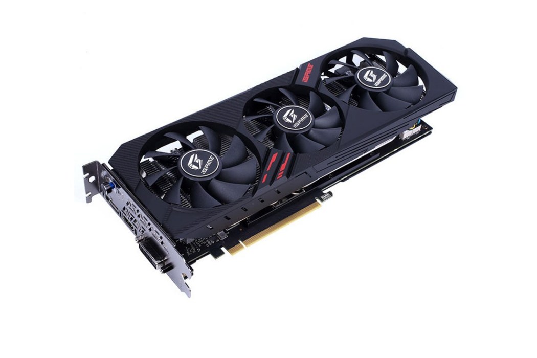 七彩虹iGame GeForce GTX 1650 豪華版 Ultra 4GD6