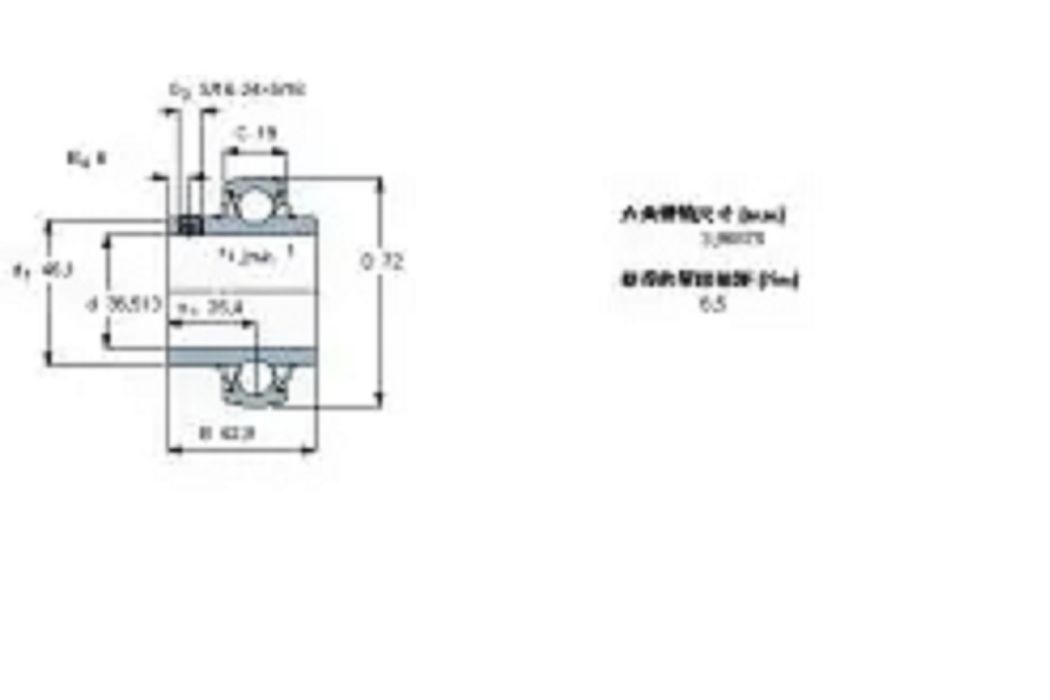 SKF YAR207-107-2FW-VA228軸承