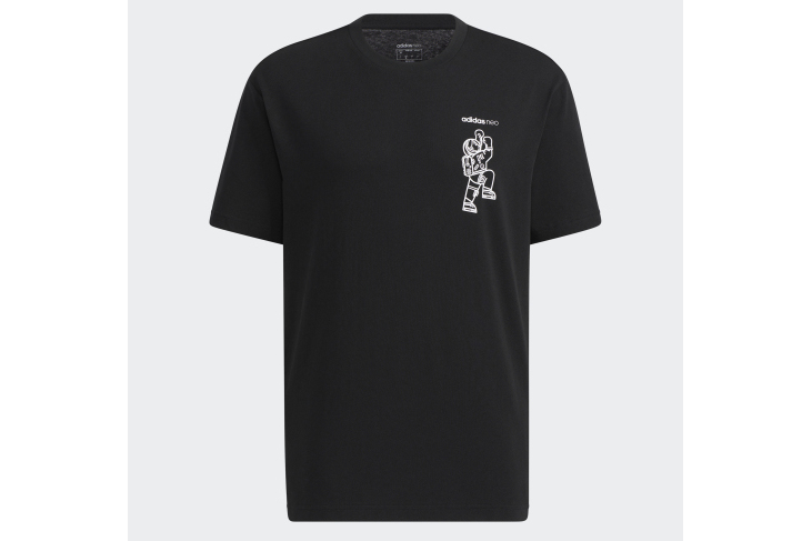 ADIDAS NEO M SPLF TEE 2 夏季運動短袖T恤