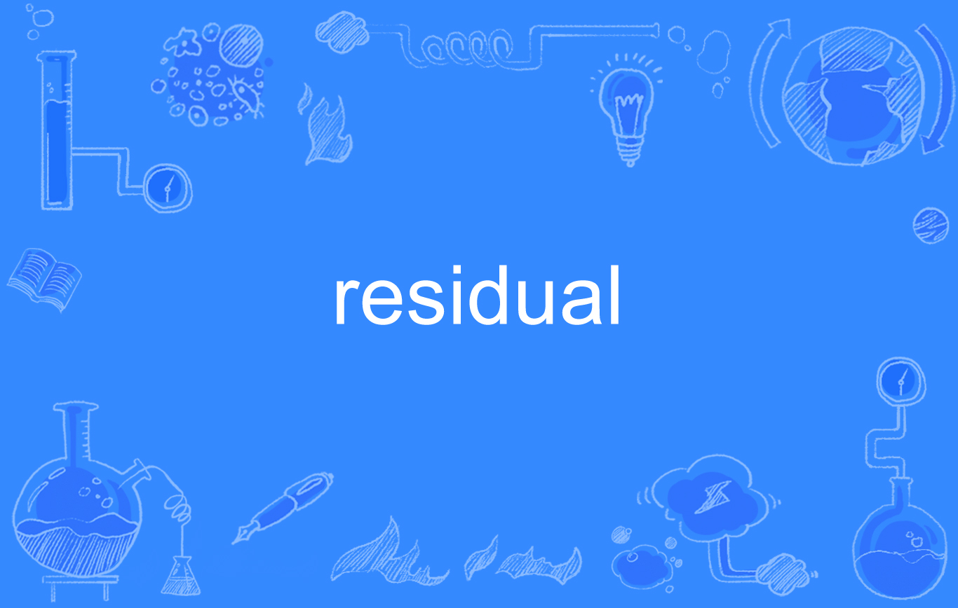 residual