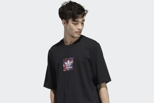 ADIDAS 21新春系列CNY GRAPHIC TEE 夏季運動短袖T恤