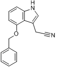 4-苄氧基吲哚-3-乙腈
